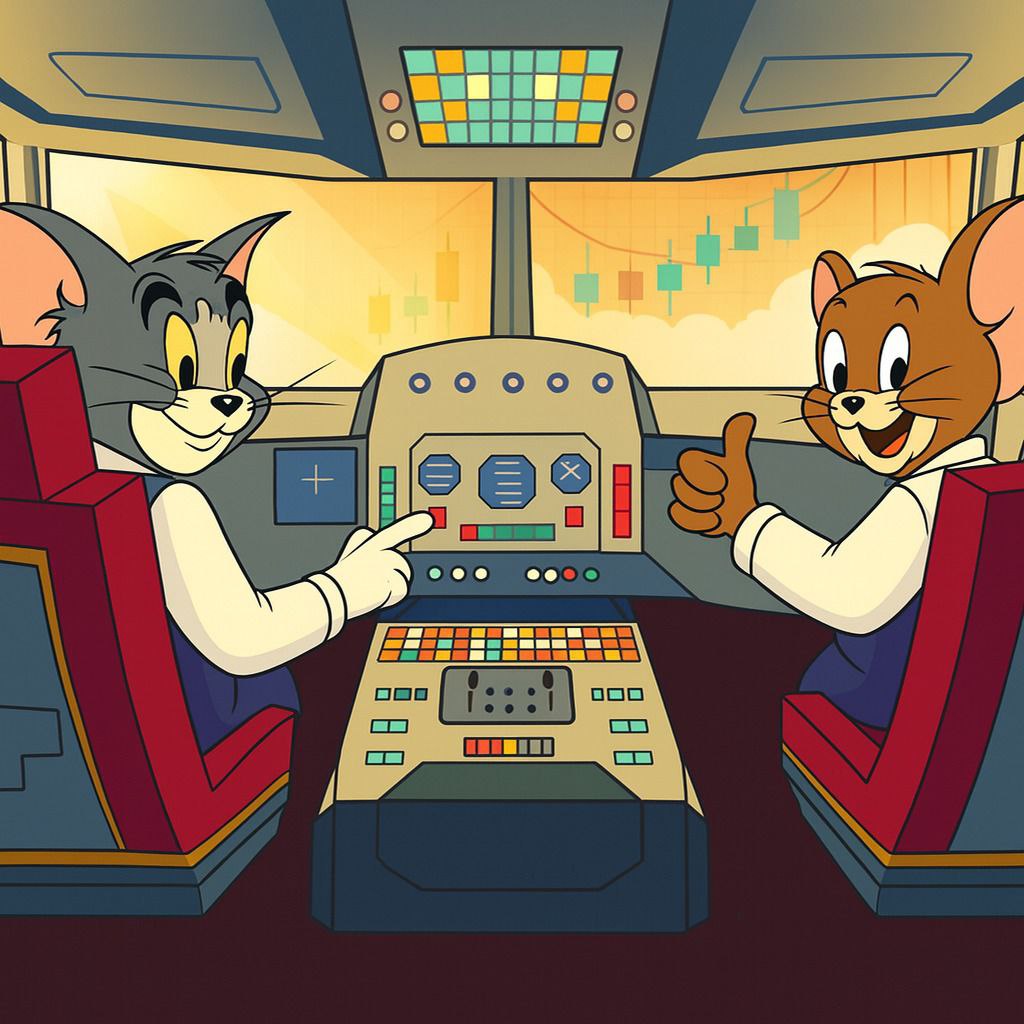 TOM AND JERRY Mascot